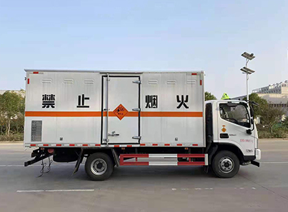 庆元爆破器材运输车
