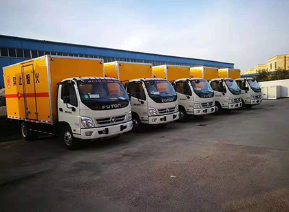 庆元爆破器材运输车