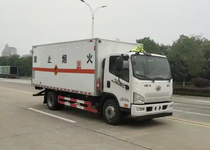 庆元爆破器材运输车可以上高速吗？