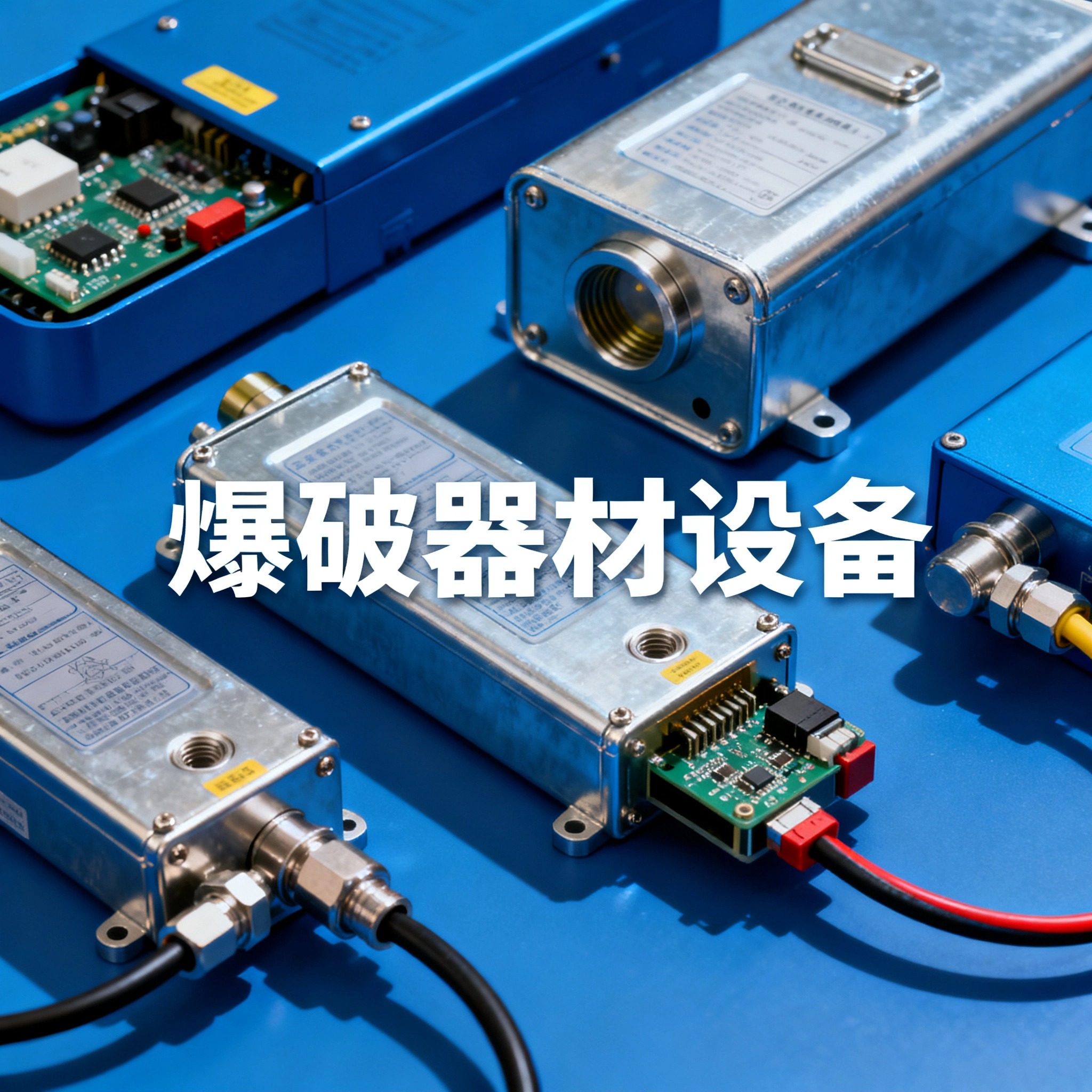 庆元从“火种”到“大脑”：爆破器材的全面进化
